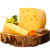 Queijo Emmental Nacional Fracionado - Imagem 1