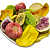Mix de Frutas Tropicais Chips Liofilizadas Crocante - Imagem 2