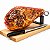 Kit Mini Jamon Presunto Serrano Curado Carvajal1kg - Imagem 2