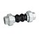 JUNTA EXPANSAO DUPLA ONDA EPDM ROSCA BSP 10KGF/CM2 1.1/2" - Imagem 1