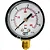 MANOMETRO VERTICAL CAIXA ABS 53MM S/GLICERINA ROSCA BSP 1/4 0 A 25 BAR - Imagem 1