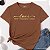 Camiseta feminina em malha algodão 30.1 - Imagem 13