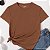 Camiseta feminina em malha algodão 30.1 - Imagem 10