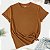 Camiseta feminina em malha algodão 30.1 - Imagem 9