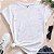 Camiseta feminina em malha algodão 30.1 - Imagem 5