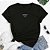 T-shirt Essential - Malha de Algodão Penteado 30.1 - Imagem 9