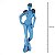 Action Fig Jojos Bizarre Adventure Stone Ocean Grandista ref. 19354 - Imagem 1