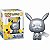 Funko Pop 353 Pokemon Pikachu Silver Metalico - Imagem 1
