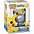 Funko Pop 353 Pokemon Pikachu Silver Metalico - Imagem 3