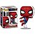 Funko Pop 1160 Spider Man Sem Volta Para Casa - Swinging Spider-Man - Imagem 1