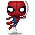 Funko Pop 1160 Spider Man Sem Volta Para Casa - Swinging Spider-Man - Imagem 3