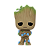 Funko Pop 1194 I am Groot Groot With Grunds - Imagem 3