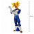 Action Fig DBZ Super Saiyan Trunks Solid Edge Works - Imagem 1