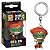 Pocket Pop Keychain Cowboy Bebop Edward on Scooter - Imagem 1