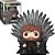Funko Pop 71 Game of Thrones Tyrion Lannister (Trono) - Imagem 1