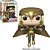Funko Pop 324 WW84 Wonder Woman Golden Armor Flying - Imagem 1