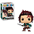 Funko Pop 867 Demon Slayer Tanjiro Kamado - Imagem 1