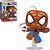 Funko Pop 939 Marvel Gingerbread Spider Man - Imagem 1