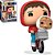 Funko Pop 1252 E.T. The Extra Terrestre Elliott e E.T. With Bike - Imagem 1