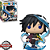Funko Pop 876 Demon Slayer Giyu Tomioka - Imagem 1
