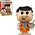 Funko Pop 119 The Flintstones Fred Flintstone With Fruity Pebbles - Imagem 1