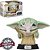 Funko Pop 469 Star Wars Grogu With Chowder Squid Special Edition - Imagem 1