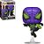 Funko Pop 839 Marvel Spider Man Miles Morales Purple Reign - Imagem 1