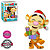 Funko Pop 1130 Disney Tigger Flocked - Imagem 1