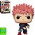 Funko Pop 1163 Jujutsu Kaisen Yuji Itadori With Slaughter Demon Limited Edition - Imagem 1