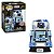 Funko Pop 571 Star Wars Retro Serie R2-D2 Special Edition - Imagem 1