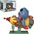Funko Pop 102 Disney Lilo e Stitch Stitch in Rocket - Imagem 1