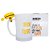 Caneca Chopp com Campainha 650ml Ja que a Lei é Seca Entao vamos Secar Tudo - Imagem 3