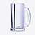 Caneca Chopp Eletrostatica 450ml Nao Tome Decisoes Erradas, Tome Cerveja - Imagem 2