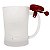Caneca Chopp com Campainha 650ml Sorria, Tem Cerveja - Imagem 2