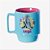 Caneca Tina 400ml Amiga high five - Imagem 1