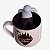 Caneca Tom 350ml com Infusor para Cha Harry Potter Mapa Maroto - Imagem 1