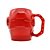 Caneca 3D 400ml Iron Man - Imagem 4