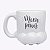 Caneca 3D 350ml Pata Meow Power - Imagem 1