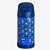 Garrafa Click com Canudo 300ml Marvel Pattern Avengers - Imagem 2
