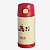 Garrafa Click com Canudo 300ml Snoopy e Friends - Imagem 1