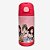 Garrafa Click com Canudo 300ml Disney Princesas - Imagem 1