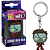 Pocket Pop Keychain Marvel What If Zombie Iron Man - Imagem 1