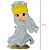 Action Fig Disney Cinderela Dramy Style Q posket - Imagem 1