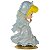 Action Fig Disney Cinderela Dramy Style Q posket - Imagem 6