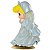 Action Fig Disney Cinderela Dramy Style Q posket - Imagem 5