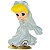 Action Fig Disney Cinderela Dramy Style Q posket - Imagem 3