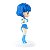 Action Figure Pretty Guardian Sailor Moon Eternal Super Sailor Mercury Q Posket Ref. 16722-26218 - Imagem 4
