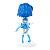 Action Figure Pretty Guardian Sailor Moon Eternal Super Sailor Mercury Q Posket Ref. 16722-26218 - Imagem 2