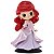 Action Fig Disney Princesa Ariel Vestido Rosa Ver.b Q Posket Ref 20467-20468 - Imagem 2