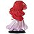 Action Fig Disney Princesa Ariel Vestido Rosa Ver.b Q Posket Ref 20467-20468 - Imagem 5